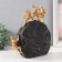 Souvenir Polystone "Rocks. Strength of Spirit" Gold 24.5x6.1x26 cm