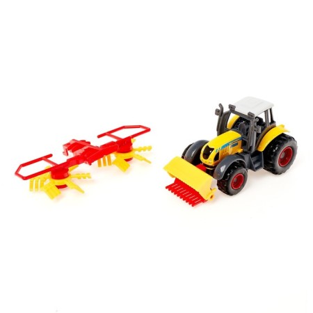 Metal tractor "Farm", mix-13