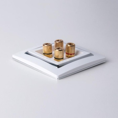 Acoustic socket WL01-AUDIOX4, white color-2
