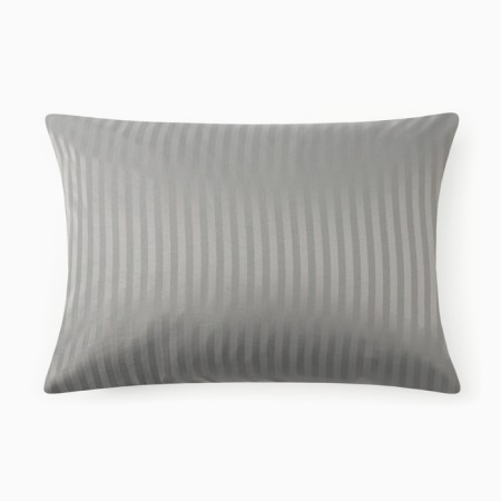 Pillowcase Lovelife Gray Line 50*70 cm, 100% polyester, strip-satin, 100 g/m2-2