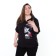 Bogochka female, black color, size 56
