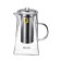 Know -bearing teapot Regent Inox Franco, with a strainer, 0.95 liters