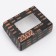 Confectionery packaging, a box with lamination "23 Neon", 10 x 8 x 3.5 cm