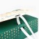 Folding double -sided box "New Year's balls", 16.5 x 12.5 x 5 cm, New Year