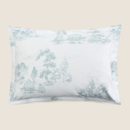 Set of pillowcase SL Home Forest 50*70+3 cm - 2 pcs, satin, 140 g/m2, 100% cotton-7