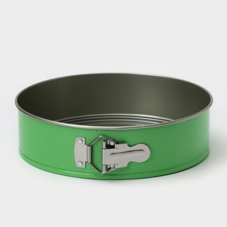 Form for baking and layout with the size of the size “Nikis”, D = 24 cm, h = 6 cm, anti -stick coating, color mix-1