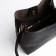 Bag Cross-Bodi with a zipper, black color