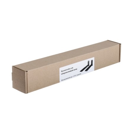 SL-01 bracket, for a microwave, fixed, up to 40 kg, 313 mm, metallic, black-4