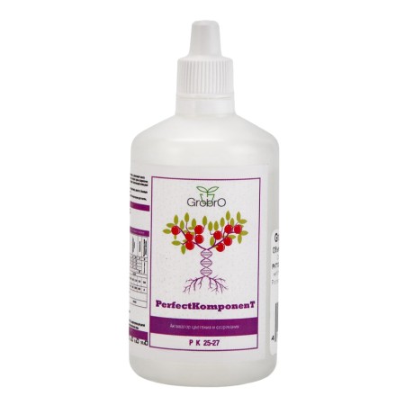 Fertilizer for hydroponics "Grobro" Perfect Komponent, 100ml