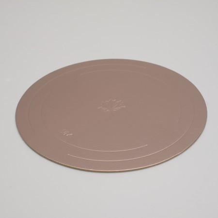 The substrate is reinforced, gold - coffee, 30 cm, 3.2 mm-1