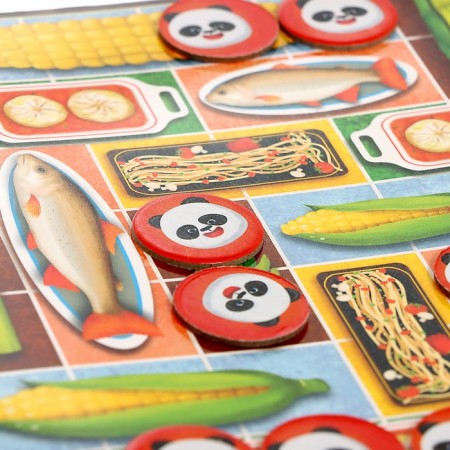 Board game "Banda Panda", 1-6 players, 5+-7