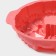 The form for baking the share "German cupcake. Festive wreath ", silicone, 26 × 30 cm, with handles, color mix