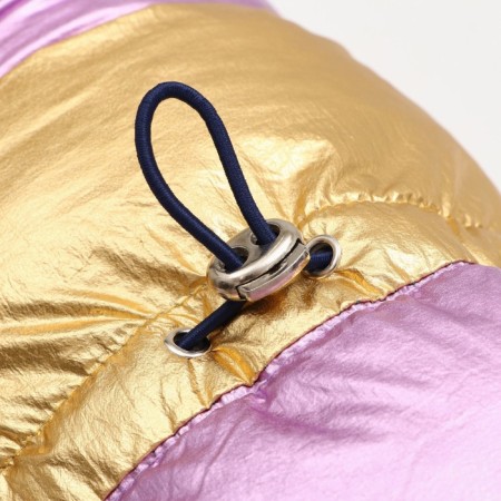 The overalls "glare" with a weight, size 18 (ds 40 cm, og 50 cm, Osh 38 cm), gold-lavender-8