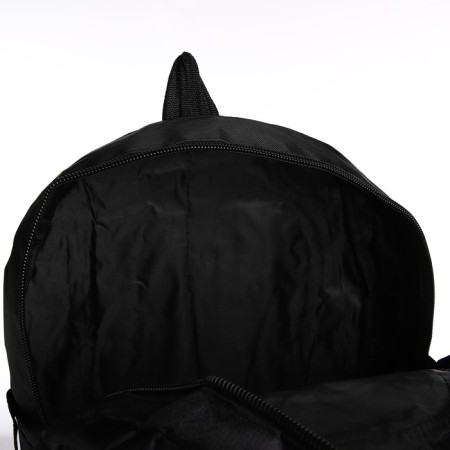 A backpack with a lightning with an increase, 55l, 5 external pockets, black color-8