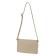 Cross-Bodi bag, lightning department, light-beige color 16x26x6cm