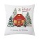 New Year. Decorative pillowcase "Ethel" Wonderful Moment 40x40 ± 4 cm, 100% cotton