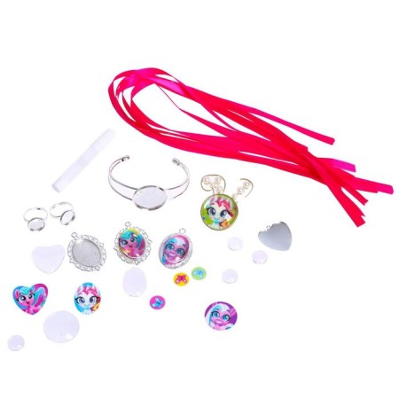 Set for experiments "wonderful jewelry", pony-1