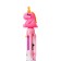 Multi-color ballpoint pen Calligrata "Dragon" Automatic, 6-colored, gift, pink