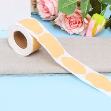 Kraft stickers in the Roll 
