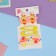 Shirley hair set (2 elastic bands 5 cm, 4 invisible 5.5 cm) bee, yellow