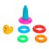 Pyramid "Duck", 5 rings
