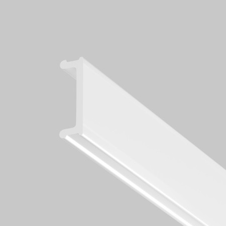 Insert-a plug of 4 m. For the profile Alm-9940-SC, white-1