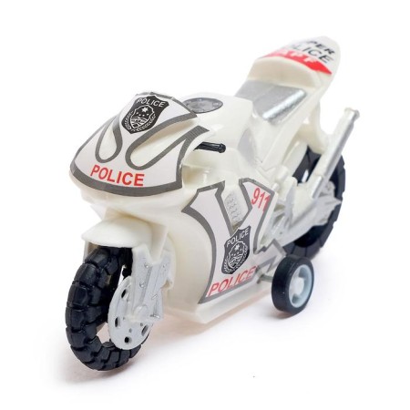 Inertial motorcycle "Sportbike", mix-5