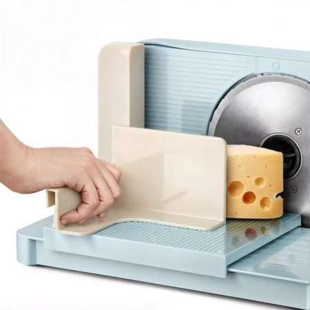 Slicer KitFort KT-6268, 150 watts, cut thickness up to 15 mm, blue-1
