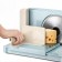 Slicer KitFort KT-6268, 150 watts, cut thickness up to 15 mm, blue