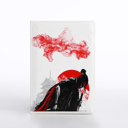 Cover for passport, white color-1