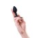 Anal plug Popo pleasure by toyfa with a rhinestone S, 7.2 cm, D 2.8 cm, 25 g