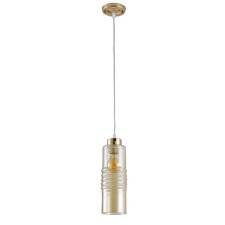 Lumber of the Surveillance Happy light 30117/1GD AMB, 1x40W, E27, 90x10x10.5 cm, gold color