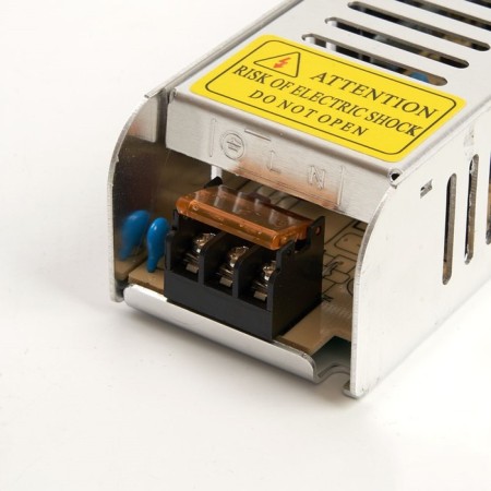 Electronic transformer for 12 W LED tape, Feron, LB009, 8.4A, 100 W-3