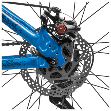 Bicycle 27.5 "Stinger Element Evo, Blue color, p. 16"-6