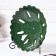Rishtan ceramics, 23 cm green fruit