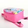 Baby backpack on lightning, "chosen", pink color