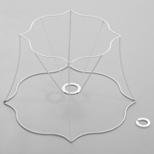 The frame of the lampshade for the floor of the 