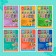 Mini-encyclopedias set of animals, 6 pcs. 20 p.