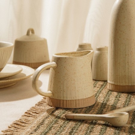 Porcelain porcelain SL Home "Vento", 350 ml, 12.5 × 9 cm, beige color-9