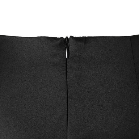 Women's skirt on the Mist: Classic Collection p. 44, black color-8