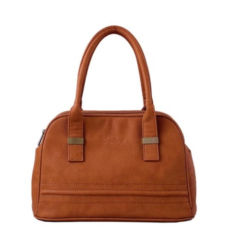 Sakvoyazh, 3 parts on zippers, external pocket, redhead color