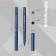 Capillary pen, erichkrause, "F-15 stick classic" node 0.6 mm color Black