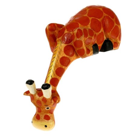 The souvenir tree "Giraffe Styop is peeping" 24x17x7 cm-2