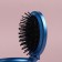 Massage comb “mother -of -pearl butterfly”, folding, with a mirror, 5.5 × 9 cm, color mix