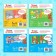 Stickers set of "smart circles" 4 pcs. 12 p.