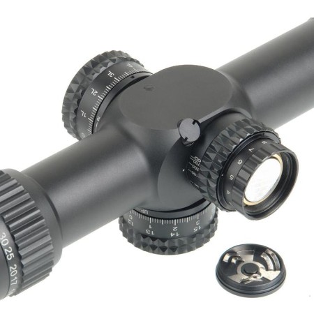 Optical sight Veber Wolf II, 5-30x56 SF IG RF1 with a scalable FFP grid-5