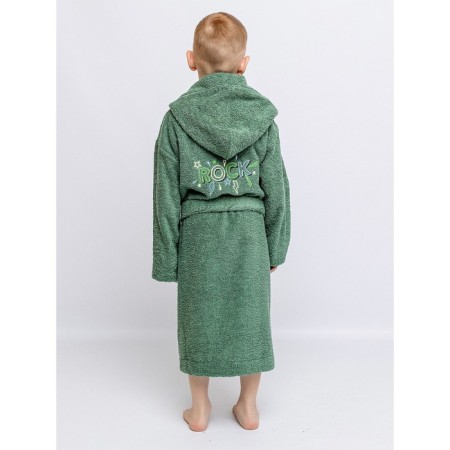 Baby robe, height 158 ​​cm, green color-2