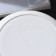 Kashpo with an insert “clover”, 3.2 l, d = 17.5 cm, h = 16 cm, white color