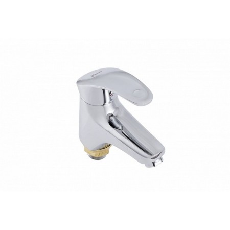 Fauzt FZS-840-129 shell mixer, single-leaf, short spout 110 mm, chrome-1