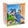 Willy dinosaur, light and sound, works from batteries, green color